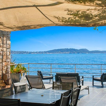 Maison Sur L'Eau-Hyeres-Almanarre-Parkings Clim Wifi By Hc Exteriör bild