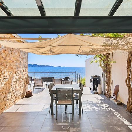 Maison Sur L'Eau-Hyeres-Almanarre-Parkings Clim Wifi By Hc Exteriör bild