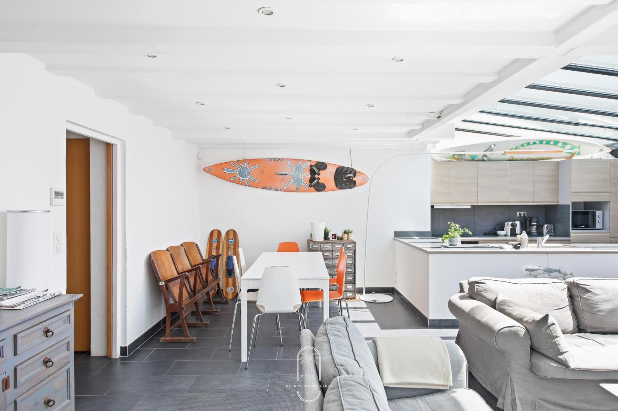 Maison Sur L'Eau-Hyeres-Almanarre-Parkings Clim Wifi By Hc Exteriör bild